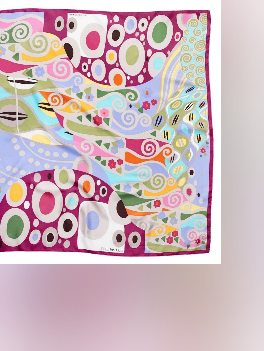 FreywilleKlimt Silk Scarf